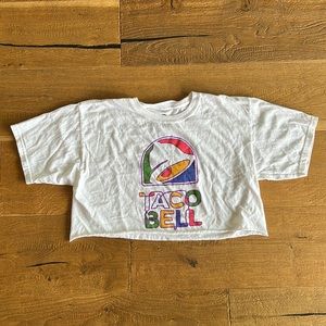 Taco Bell crop top